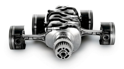 Детали двигателя и КПП